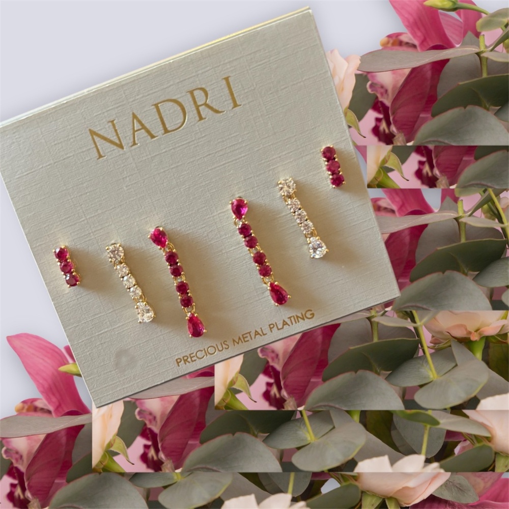 Nadri earrings